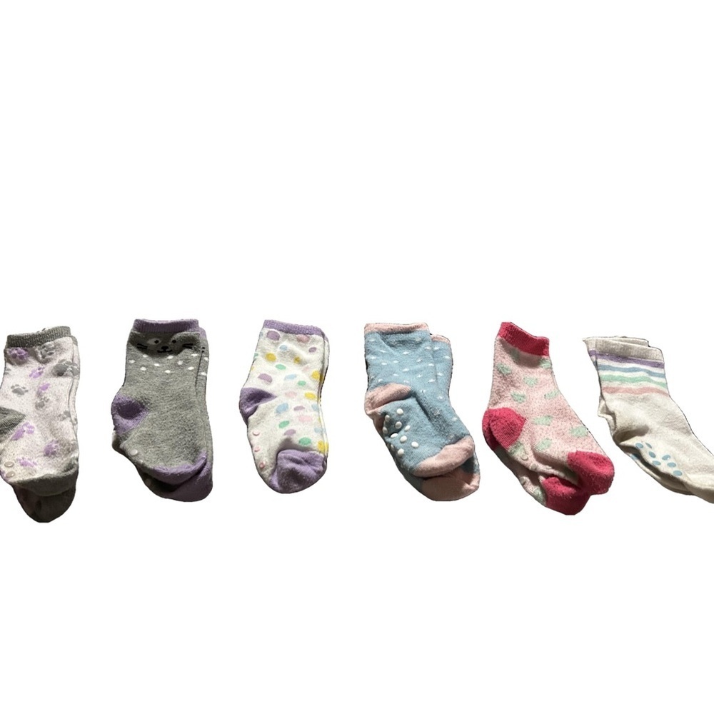Free with any Purchase -  6 Pairs of Socks